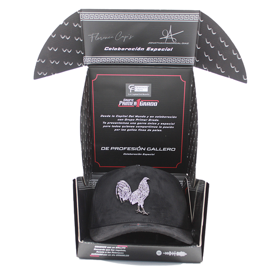 De Profesión Gallero Pedreria blanca