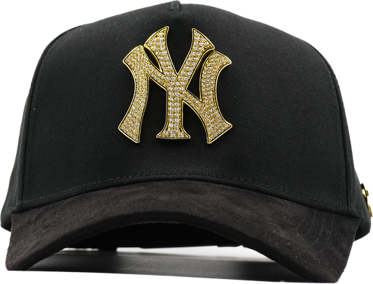 Gorra NY dorada