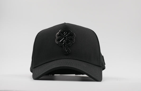 Gorra Trébol full black